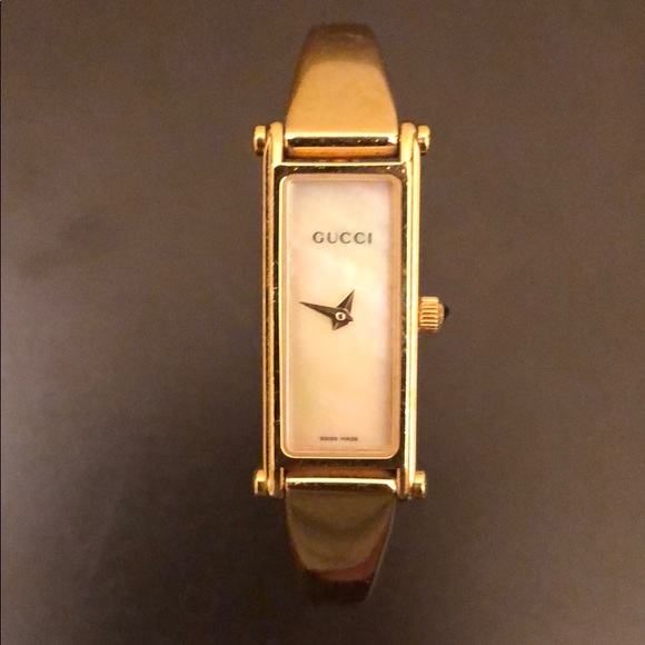 Gucci Watch Mother Of Pearl Face Cheap 